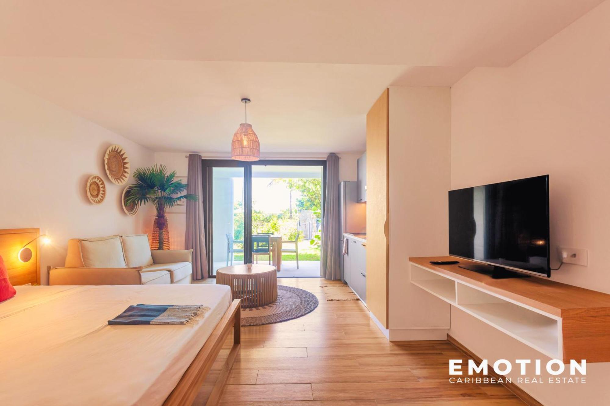Studio Alamanda Baie Orientale Exterior foto