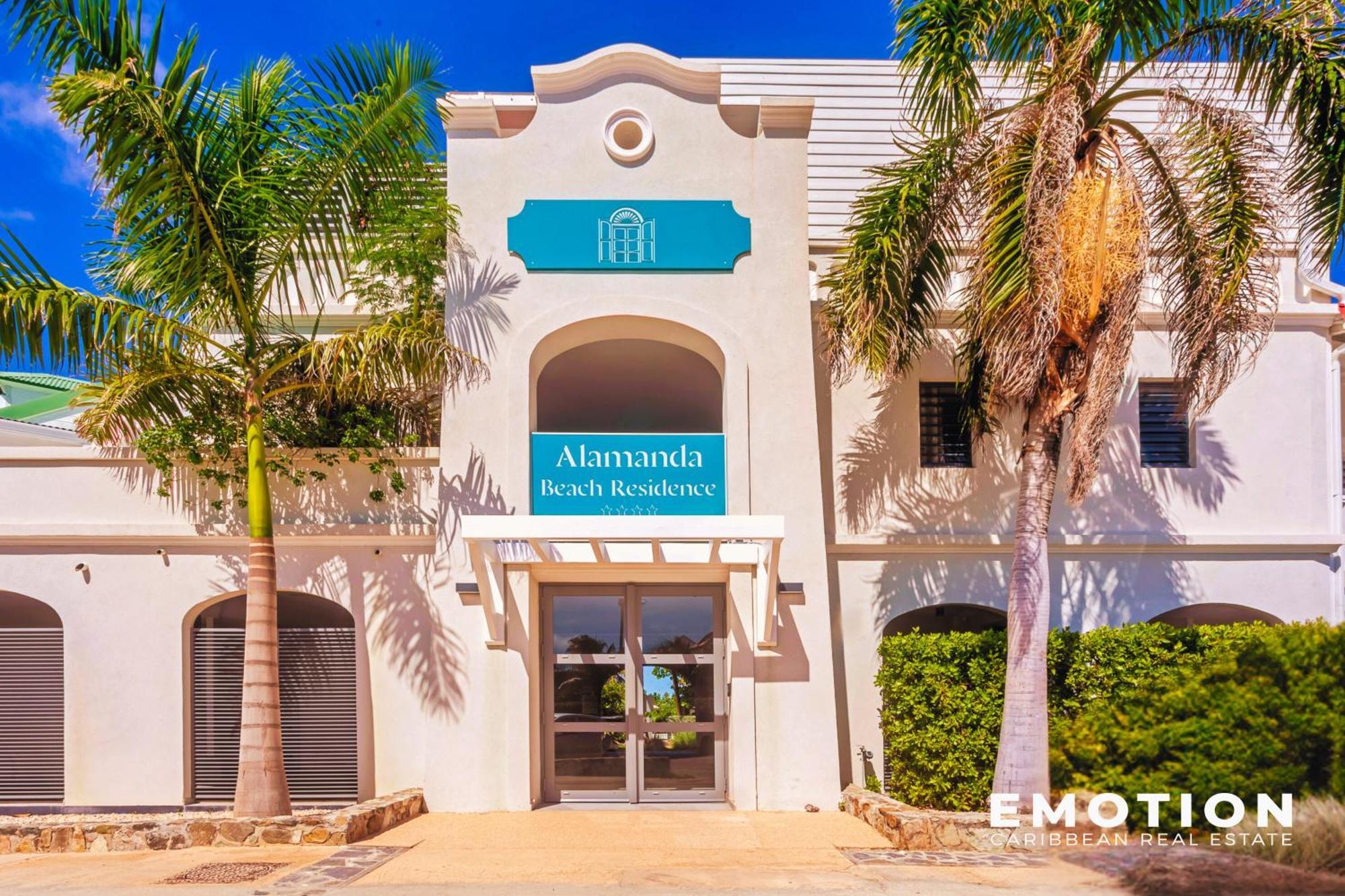 Studio Alamanda Baie Orientale Exterior foto